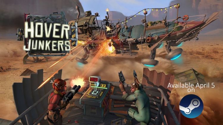 Hover Junkers Steam CD Key