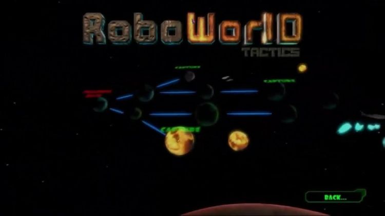 RoboWorlD tactics Steam CD Key