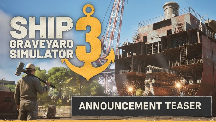 Ship Graveyard Simulator 3 PC Steam CD Key