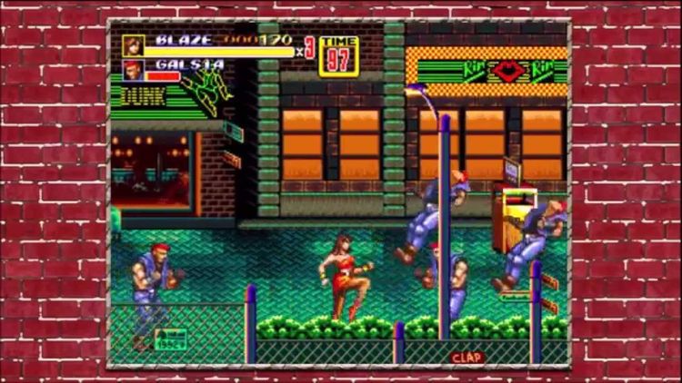 Streets of Rage 2 Steam CD Key