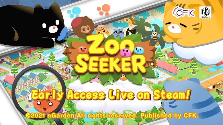Zoo Seeker Steam CD Key
