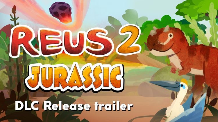 Reus 2 - Jurassic DLC PC Steam CD Key