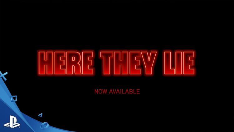 Here They Lie VR US PS4 CD Key