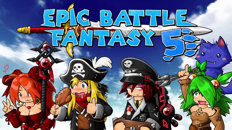 Epic Battle Fantasy 5 Steam CD Key