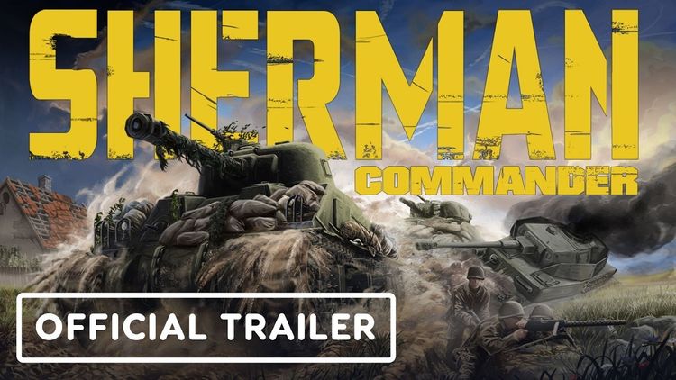 Sherman Commander PC Steam CD Key