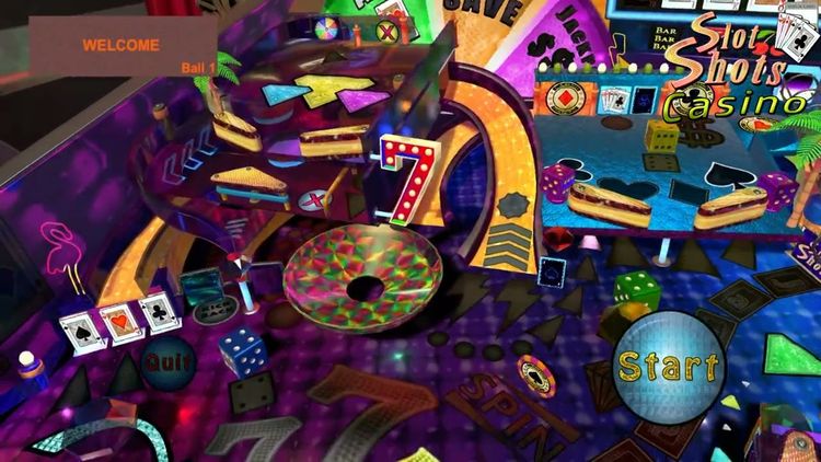 Slot Shots Pinball Collection PC Steam CD Key
