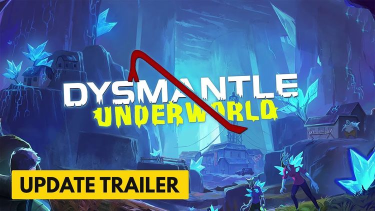 DYSMANTLE - Underworld DLC Steam CD Key