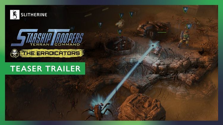Starship Troopers: Terran Command - The Eradicators DLC PC Steam CD Key
