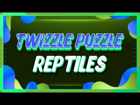 Twizzle Puzzle: Reptiles Steam CD Key