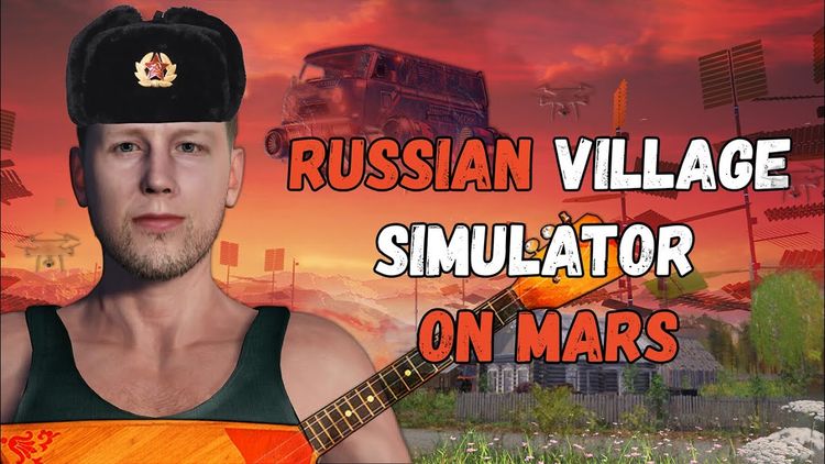 Russian Village Simulator on Mars PC Steam CD Key