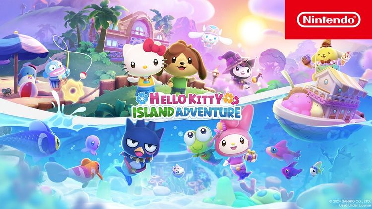 Hello Kitty Island Adventure US Nintendo Switch CD Key