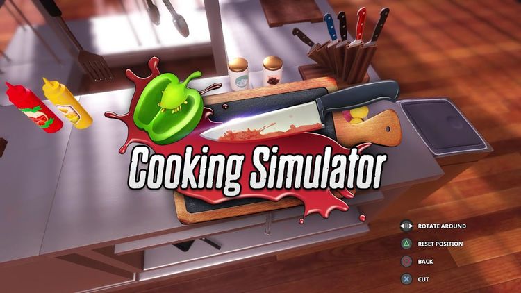 Cooking Simulator PS4 Account