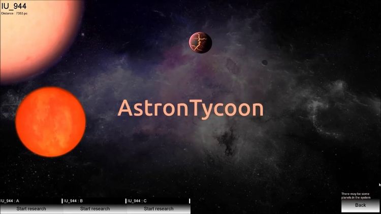 AstronTycoon Steam CD Key