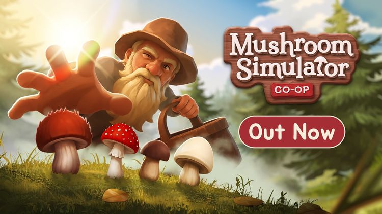 Mushroom Simulator Co-op PC Steam CD Key