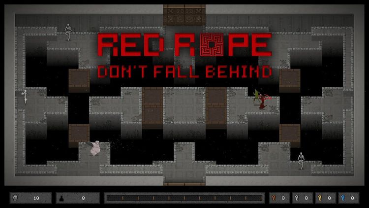 Red Rope: Don't Fall Behind Steam CD Key