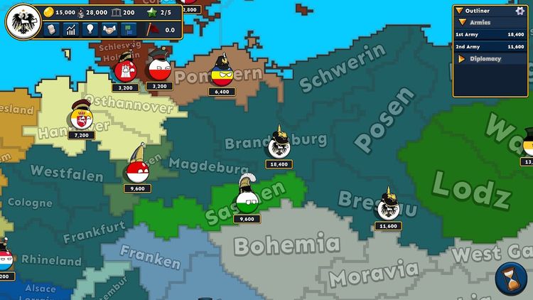 Countryballs Conquest PC Steam CD Key