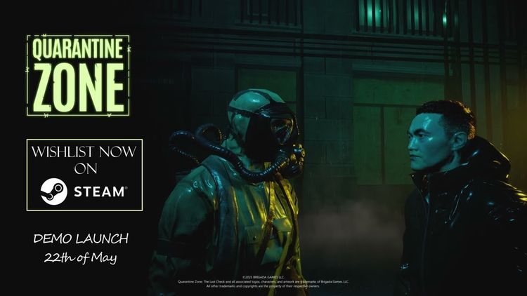Quarantine Zone: The Last Check PC Steam CD Key