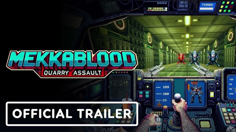 Mekkablood: Quarry Assault PC Steeam CD Key 