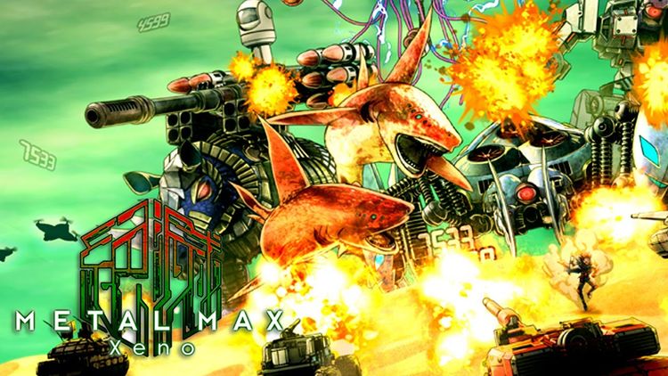 METAL MAX Xeno EU PS4 CD Key