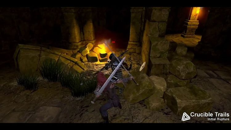 Crucible Trails : Initial Rupture Steam CD Key