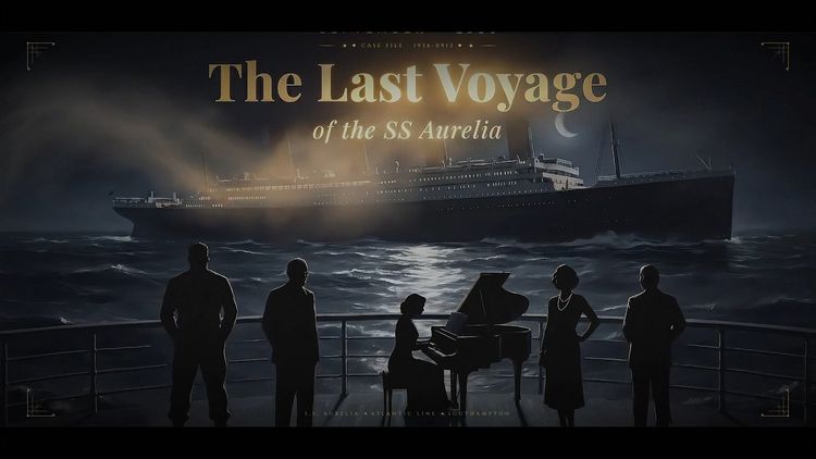The Last Voyage of the SS Aurelia PC Steam CD Key