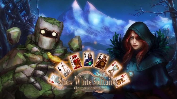 Snow White Solitaire. Charmed Kingdom PC Steam CD Key