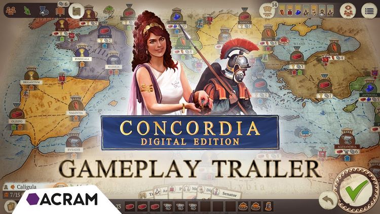 Concordia: Digital Edition - Imperial Bundle PC Steam CD Key