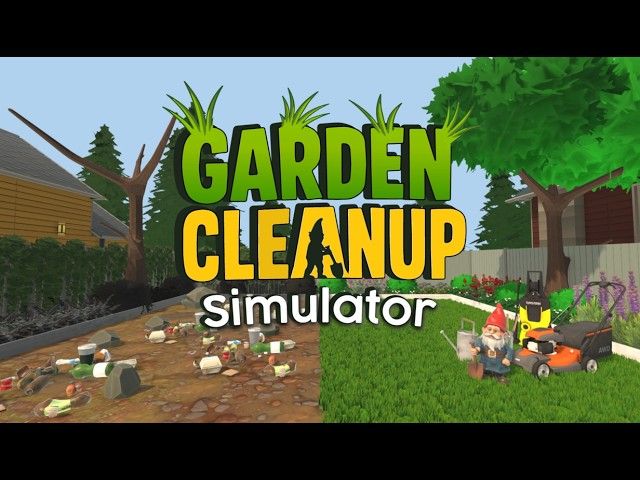 Garden Cleanup Simulator PC Steam CD Key