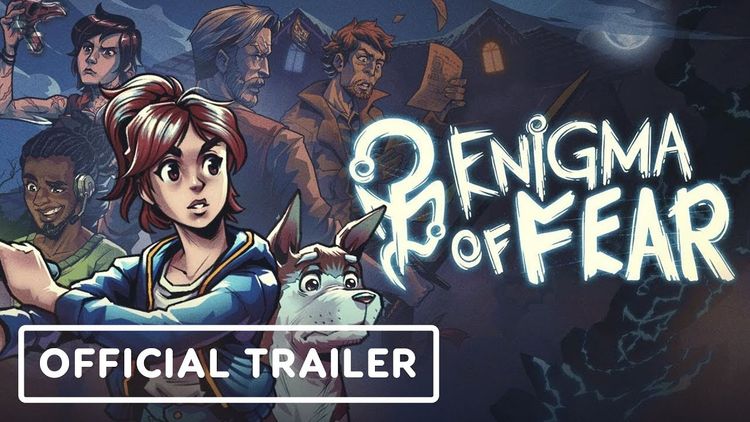 Enigma of Fear PC Steam CD Key
