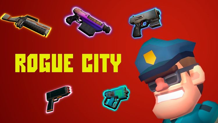 Rogue City: Casual Top Down Shooter Steam CD Key