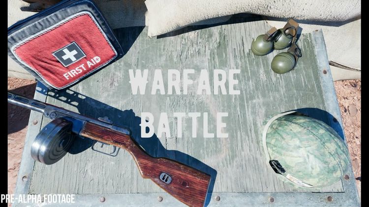 WarfareBattle Steam CD Key