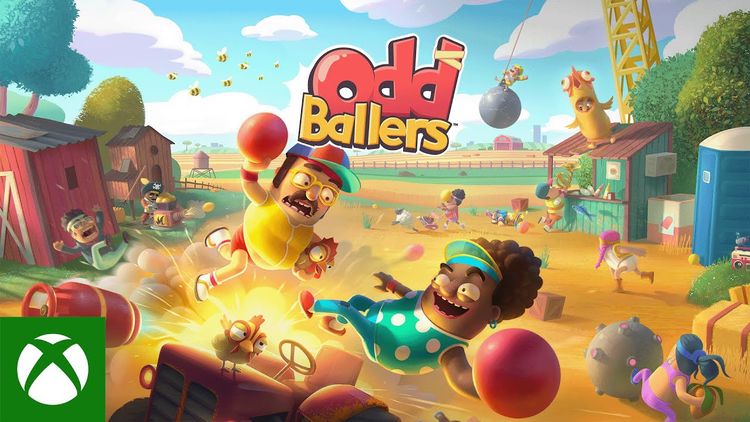 Oddballers XBOX One / Xbox Series X|S CD Key