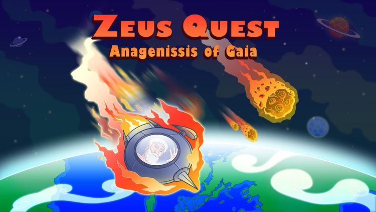 Zeus Quest Remastered Steam CD Key