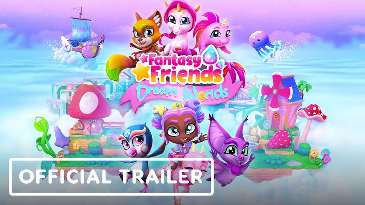 Fantasy Friends: Dream Worlds PC Steam CD Key