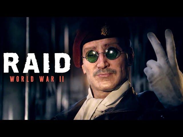 RAID: World War II DE Steam CD Key