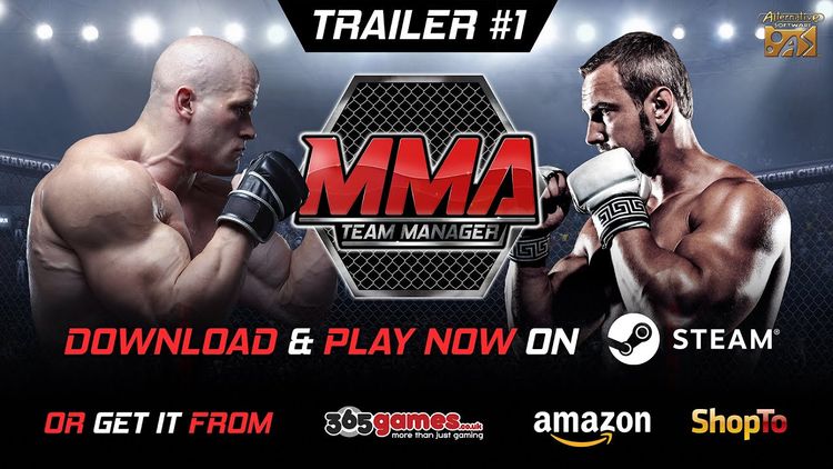 MMA Team Manager Steam CD Key