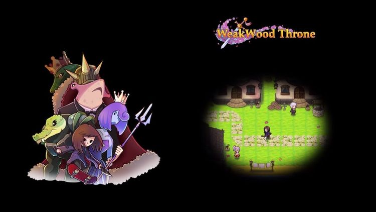 WeakWood Throne Steam CD Key