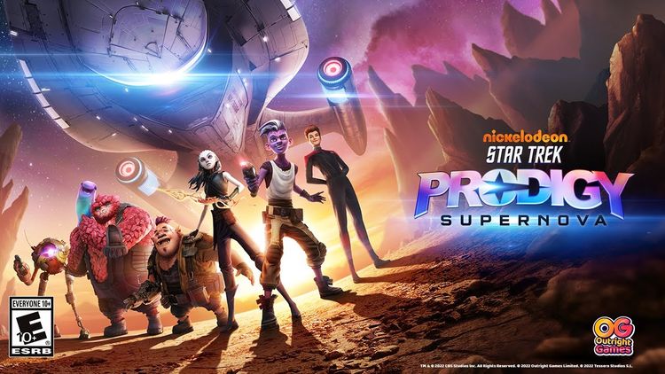 Star Trek Prodigy: Supernova PC Steam CD Key