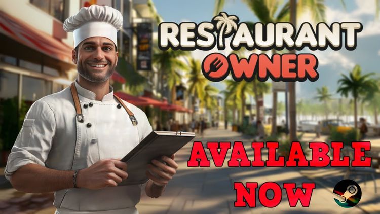 Restaurant Owner: A Restaurant Simulator PC Steam Account