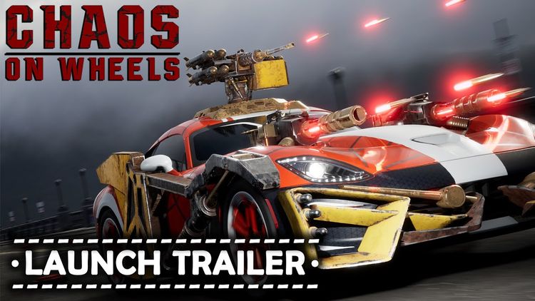 Chaos on Wheels Steam CD Key