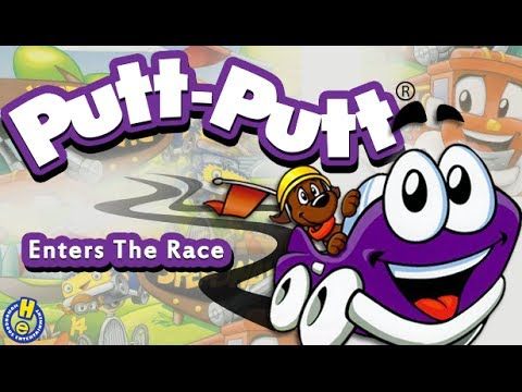Putt-Putt Enters the Race Steam CD Key