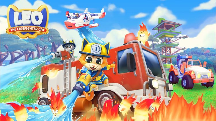 Leo: The Firefighter Cat PC Steam CD Key