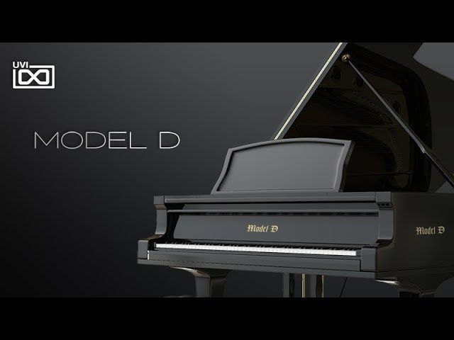 UVI Concert Grand Piano - Model D PC/MAC CD Key