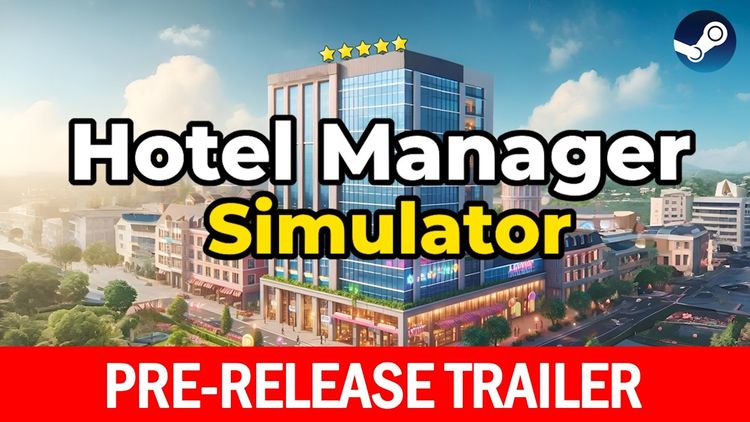 Hotel Manager Simulator PC Steam CD Key