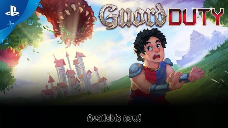 Guard Duty NA PS4 CD Key