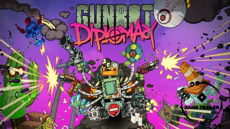 Gunbot Diplomacy PC Steam CD Key