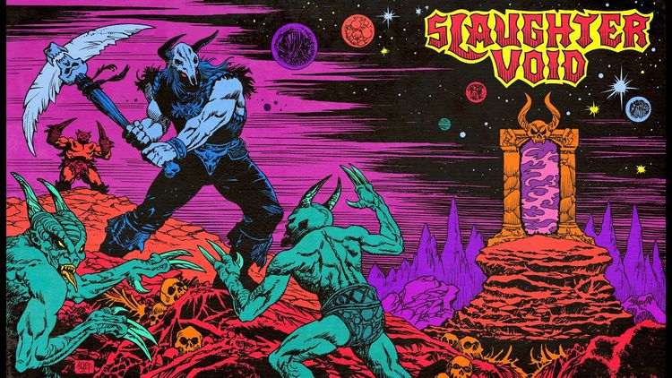 Slaughter Void PC Steam CD Key