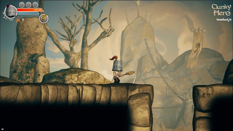 Clunky Hero Steam CD Key