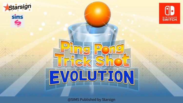 Ping Pong Trick Shot EVOLUTION Steam CD Key