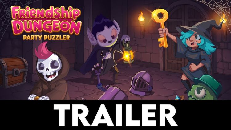 Friendship Dungeon: Party Puzzler PC Steam CD Key